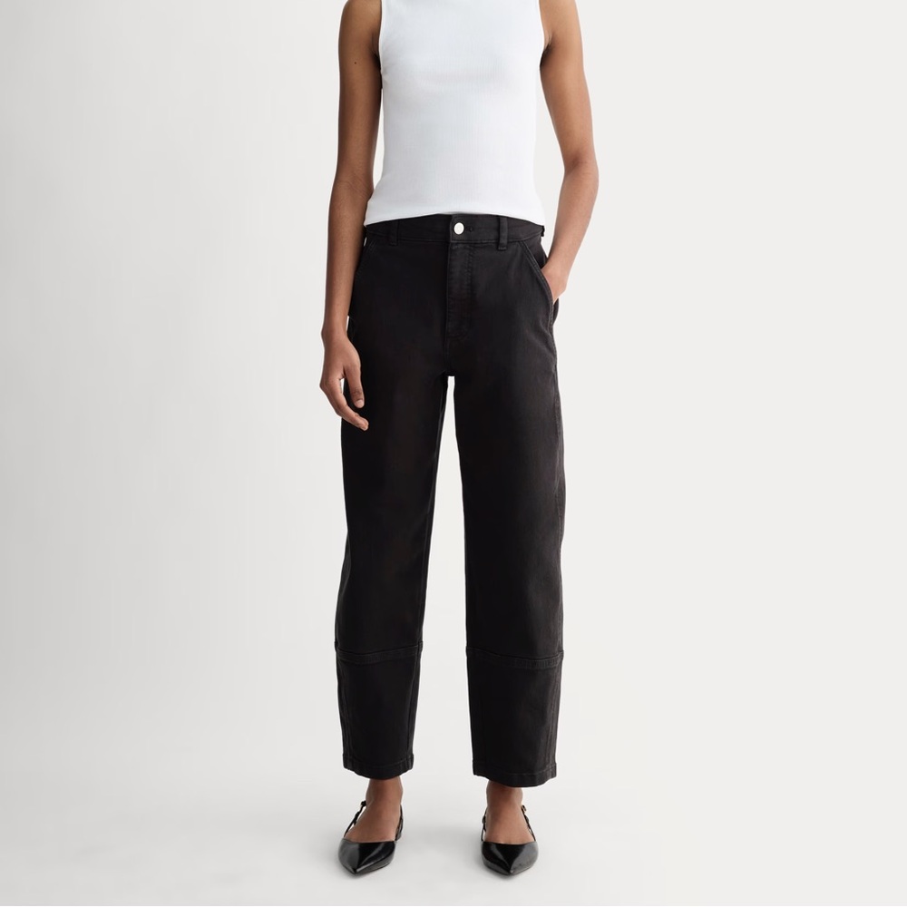 Utility Barrel Leg Pants